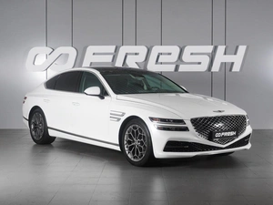 Седан Genesis G80 2020 года, 4089000 рублей, Красный Пахарь