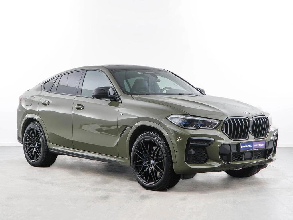 Внедорожник BMW X6 2022 года, 9199050 рублей, Москва