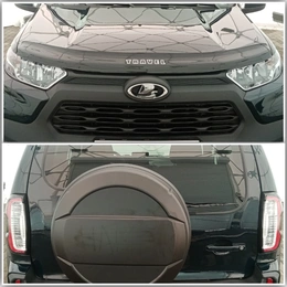 Внедорожник ВАЗ (LADA) Niva 2024 года, 1190000 рублей, Курск