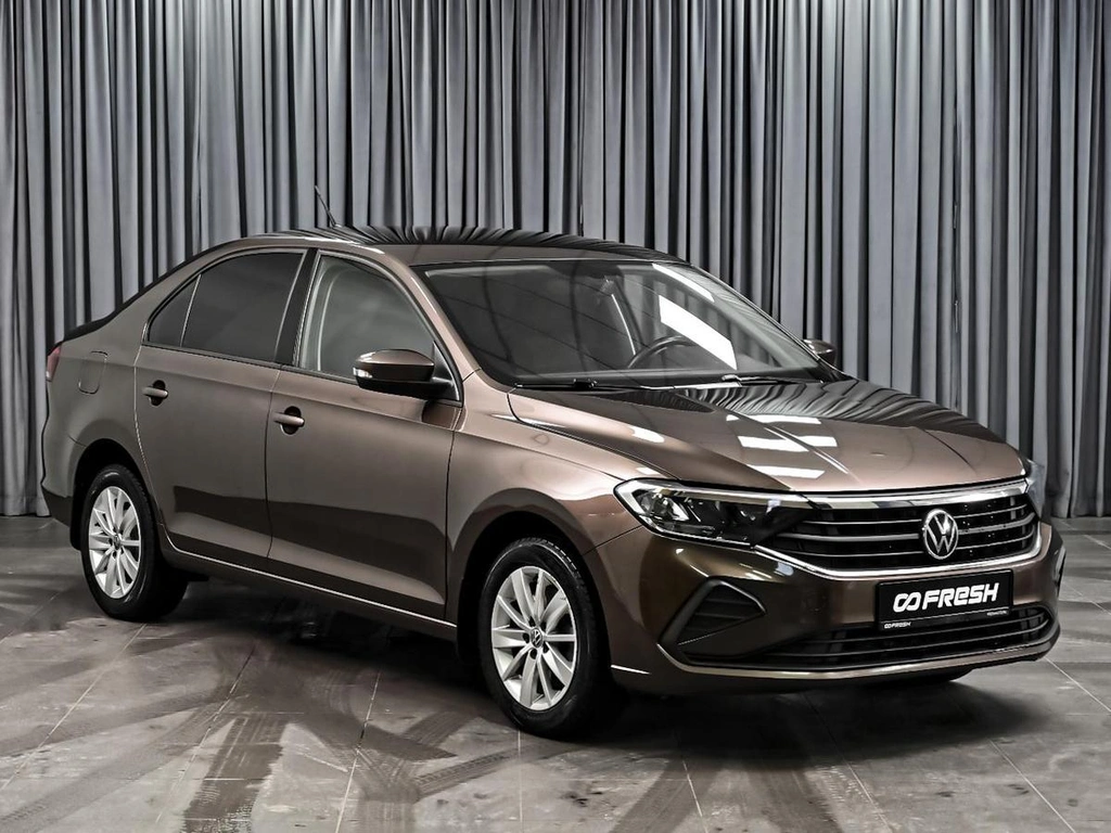 Лифтбек Volkswagen Polo 2021 года, 1674000 рублей, Ставрополь