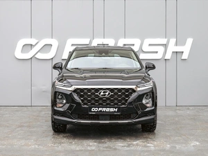 Внедорожник Hyundai Santa Fe 2019 года, 2980000 рублей, Краснодар