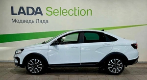 Седан ВАЗ (LADA) Vesta Cross 2024 года, 1495000 рублей, Красноярск