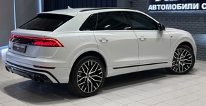 Внедорожник Audi Q8 2021 года, 8600000 рублей, Красноярск
