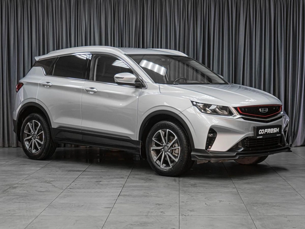 Внедорожник Geely Coolray 2021 года, 1799000 рублей, Тюмень