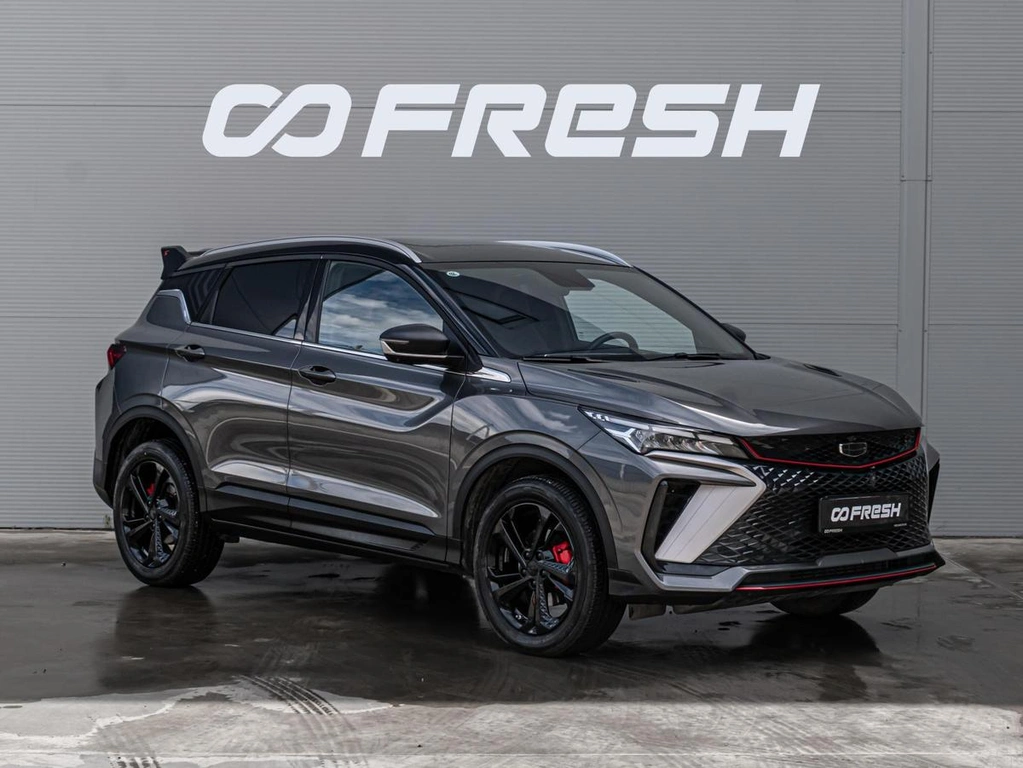 Внедорожник Geely Coolray 2024 года, 2330000 рублей, Краснодар