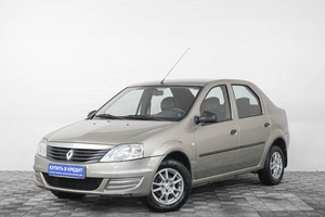 Седан Renault Logan 2011 года, 549000 рублей, Кемерово