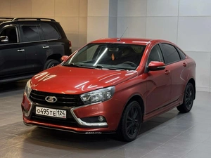 Седан ВАЗ (LADA) Vesta 2016 года, 747000 рублей, Красноярск