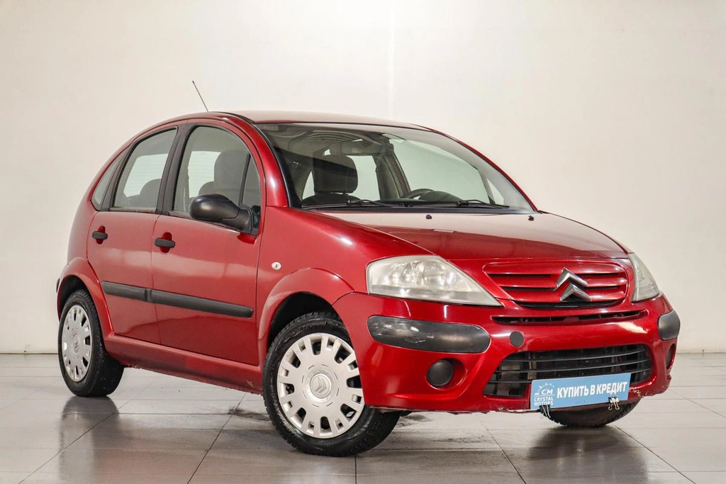 Хетчбэк Citroen C3 2006 года, 369000 рублей, Челябинск