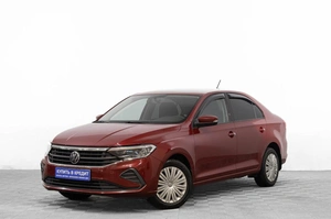 Лифтбек Volkswagen Polo 2021 года, 1649000 рублей, Барнаул