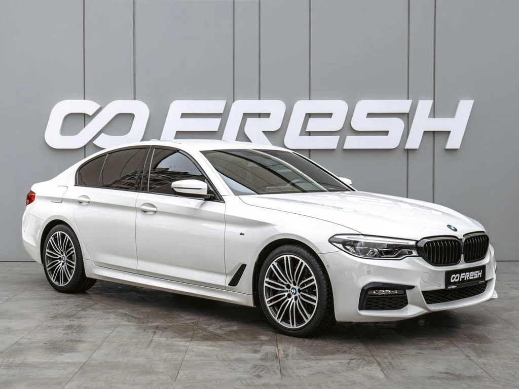 Седан BMW 5 серия 2019 года, 3830000 рублей, Краснодар