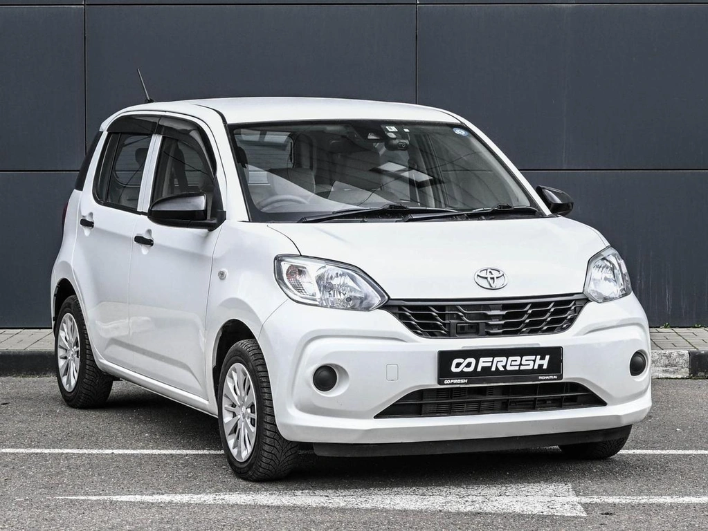 Хетчбэк Toyota Passo 2018 года, 1094000 рублей, Кирилловка