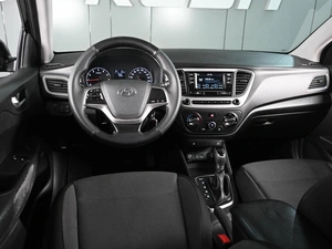 Седан Hyundai Solaris 2017 года, 1275000 рублей, Ростов-на-Дону