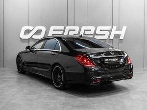 Седан Mercedes-benz S-класс 2016 года, 3419000 рублей, Тюмень