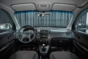 Внедорожник Hyundai Tucson 2008 года, 749000 рублей, Красноярск