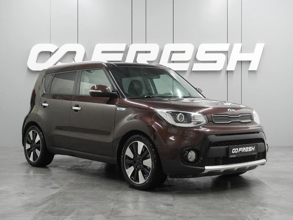 Внедорожник Kia Soul 2017 года, 1567000 рублей, Воронеж