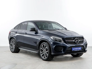 Внедорожник Mercedes-benz GLE-класс Coupe 2019 года, 5257077 рублей, Москва