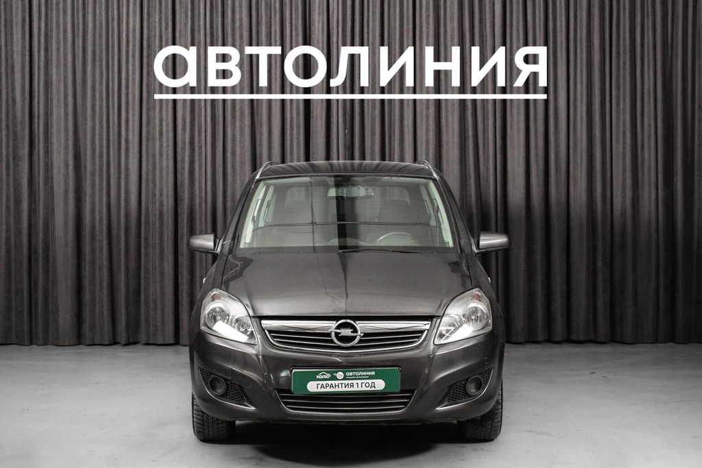 Минивэн Opel Zafira 2012 года, 550000 рублей, Красноярск