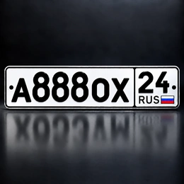 Гос номер 888 450000 рублей, Красноярск