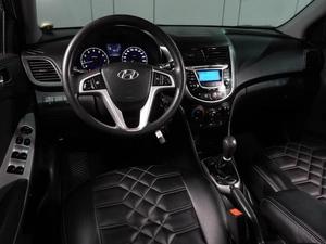 Седан Hyundai Solaris 2011 года, 839000 рублей, Воронеж