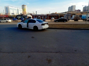 Седан Subaru Legacy 2001 года, 600000 рублей, Красноярск