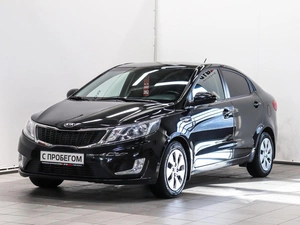 Седан Kia Rio 2015 года, 1050000 рублей, Красноярск