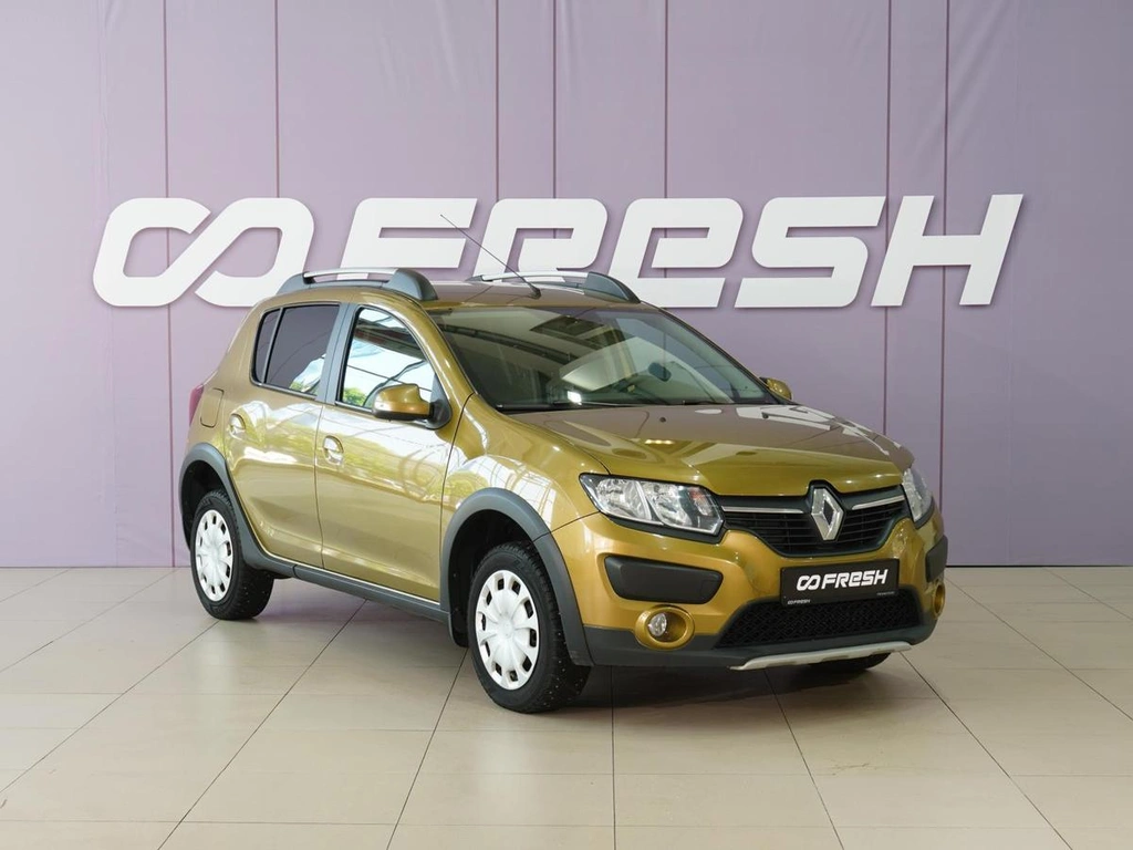 Хетчбэк Renault Sandero Stepway 2017 года, 878000 рублей, Тверь