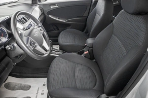 Седан Hyundai Solaris 2015 года, 899000 рублей, Барнаул