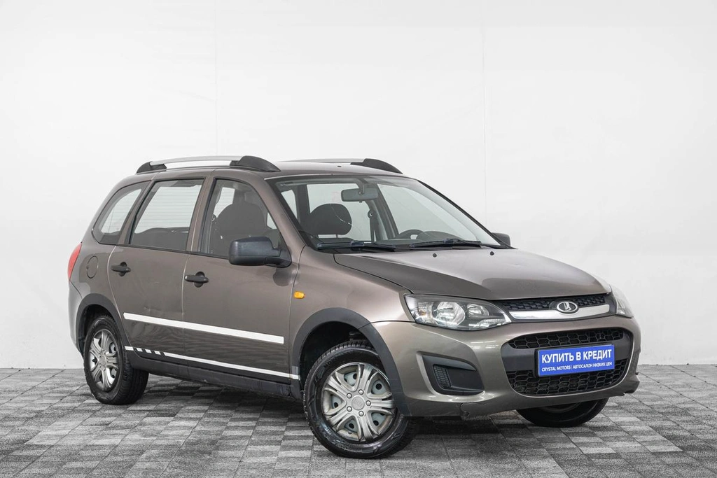 Универсал ВАЗ (LADA) Kalina 2014 года, 349000 рублей, Кемерово
