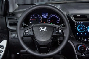 Седан Hyundai Solaris 2014 года, 870000 рублей, Красноярск
