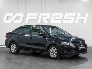 Седан Volkswagen Polo 2015 года, 669000 рублей, Сургут
