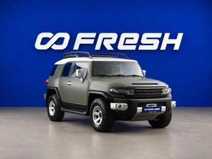 Внедорожник Toyota FJ Cruiser 2022 года, 6099046 рублей, Москва