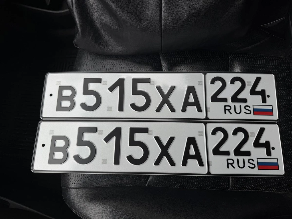Продам гос.номер В 515 ХА 224 60000 рублей, Красноярск