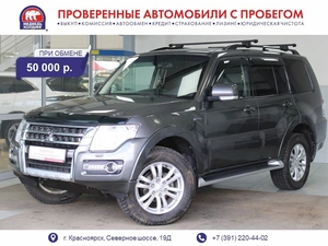Внедорожник Mitsubishi Pajero 2019 года, 3390000 рублей, Красноярск