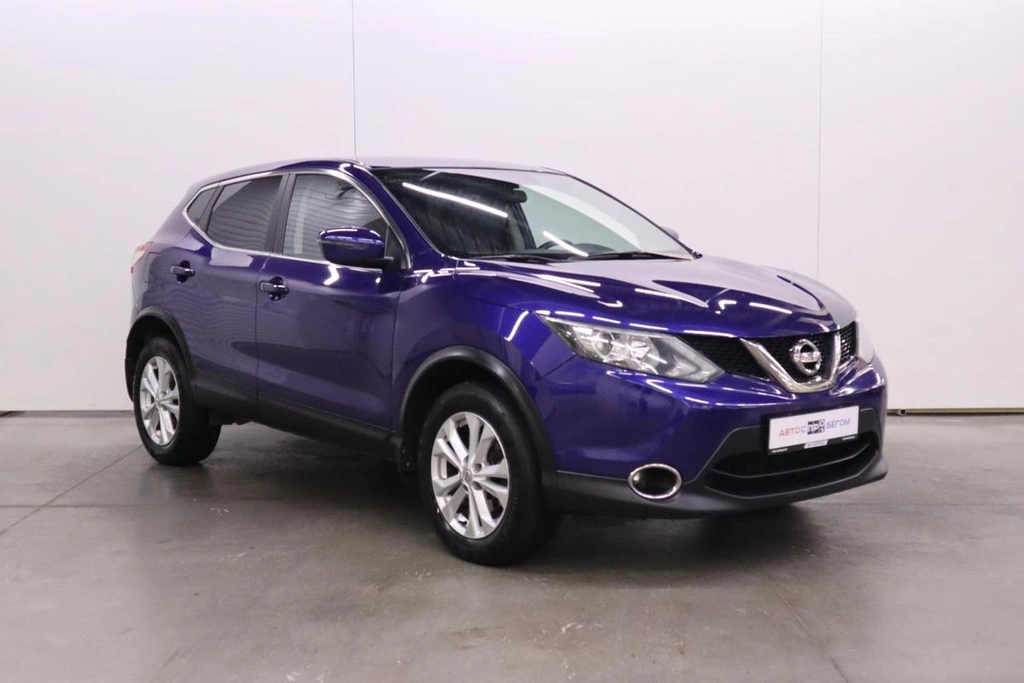 Внедорожник Nissan Qashqai 2018 года, 1620000 рублей, Брянск