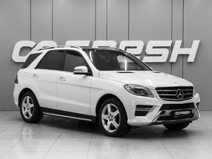 Внедорожник Mercedes-benz M-класс 2012 года, 2280000 рублей, Ростов-на-Дону