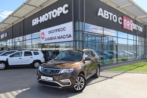 Внедорожник Geely Atlas 2019 года, 1720000 рублей, Мирное