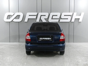 Седан Hyundai Accent 2009 года, 489000 рублей, Аксай