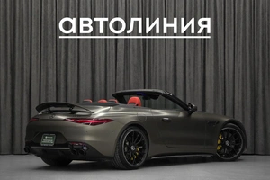 Кабриолет Mercedes-benz SL-класс AMG 2022 года, 11550000 рублей, Красноярск