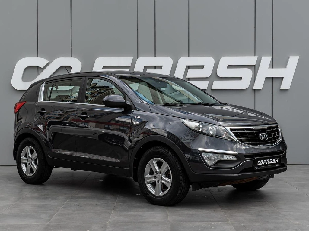 Внедорожник Kia Sportage 2015 года, 1420000 рублей, Краснодар
