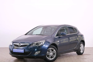 Хетчбэк Opel Astra 2011 года, 779000 рублей, Омск