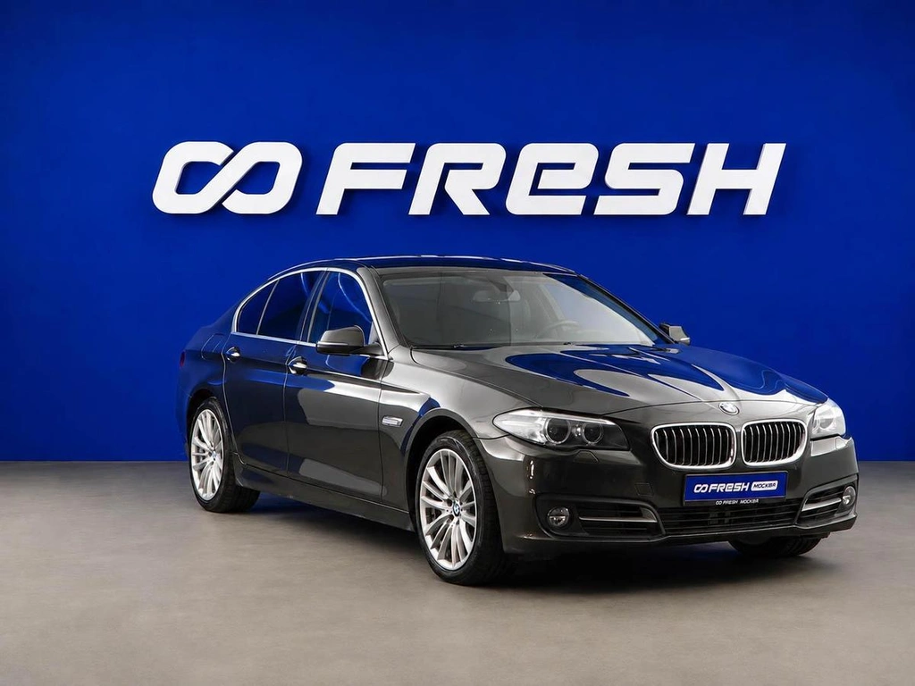Седан BMW 5 серия 2014 года, 1987077 рублей, Москва