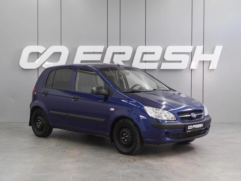 Хетчбэк Hyundai Getz 2008 года, 514000 рублей, Воронеж