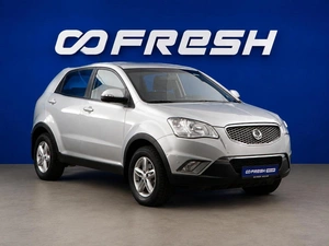 Внедорожник SsangYong Actyon 2013 года, 877077 рублей, Москва