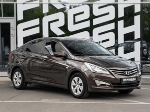 Седан Hyundai Solaris 2014 года, 860000 рублей, Волгоград