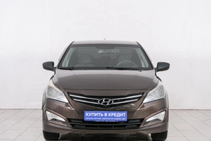 Седан Hyundai Solaris 2014 года, 679000 рублей, Красноярск