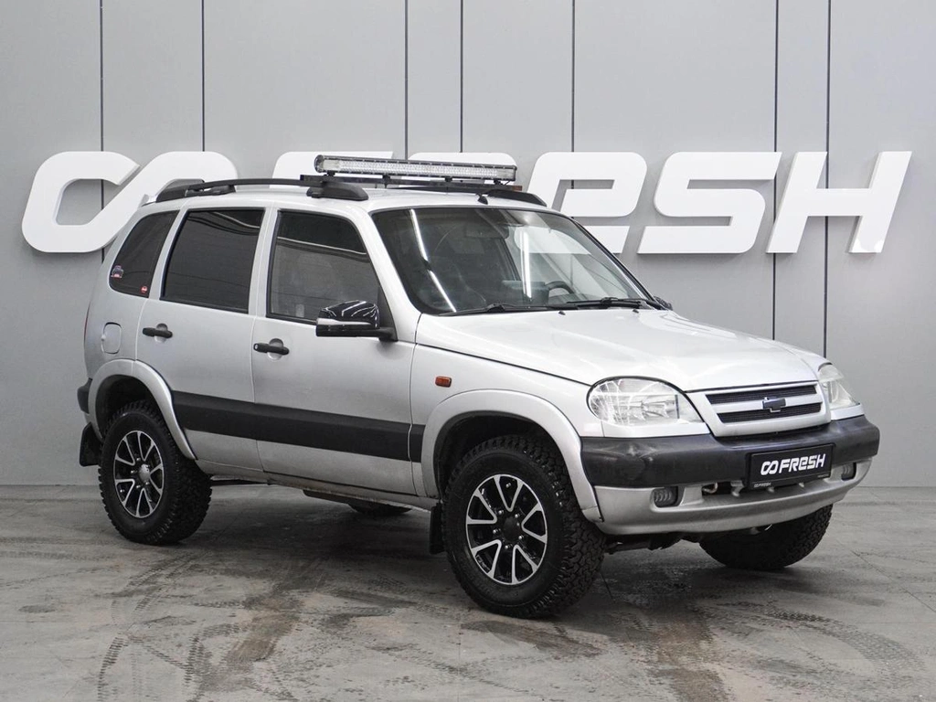 Внедорожник Chevrolet Niva 2006 года, 409000 рублей, Воронеж