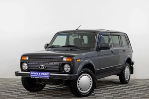 Внедорожник ВАЗ (LADA) 2121 (4x4) Urban 2011 года, 349000 рублей, Сургут