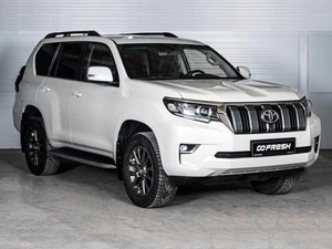 Внедорожник Toyota Land Cruiser Prado 2018 года, 5300000 рублей, Ставрополь