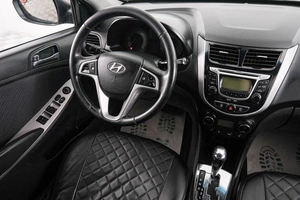 Седан Hyundai Solaris 2011 года, 849000 рублей, Красноярск