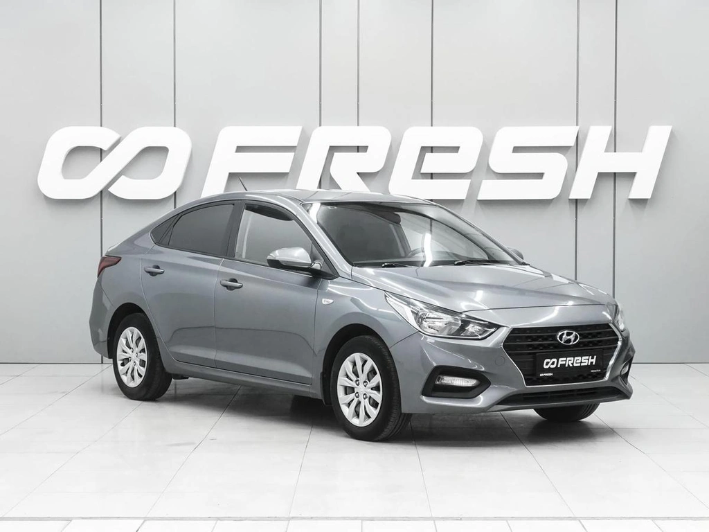 Седан Hyundai Solaris 2019 года, 1150000 рублей, Ростов-на-Дону